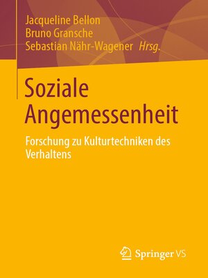 cover image of Soziale Angemessenheit